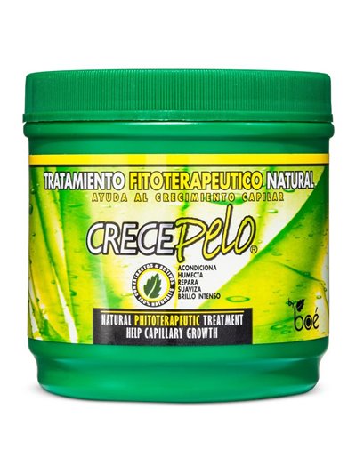 14317 - CrecePelo Tratamiento Fitoterapeutico Natural - 16 oz. - Box:  - Loc: I1