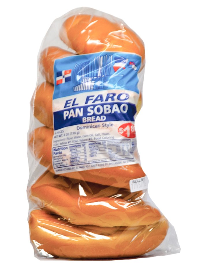 16059 - El Faro Pan Sobao - 6oz. (Case of 12) - Box:  - Loc: Q2