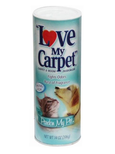 16068 - Love My Carpet Pardon My Pet - 17oz. (12 Pack) - Box:  - Loc: I5