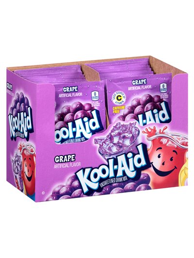 16097 - Kool Aid Grape - 48ct - Box:  - Loc: M3