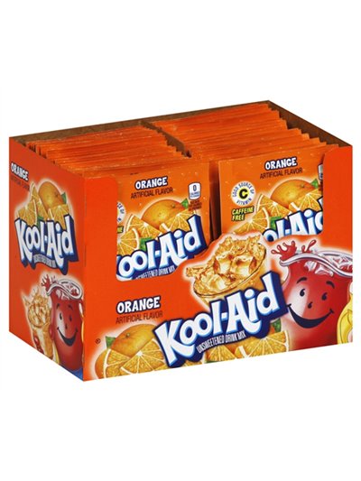 16098 - Kool Aid Orange - 48ct - Box:  - Loc: M5