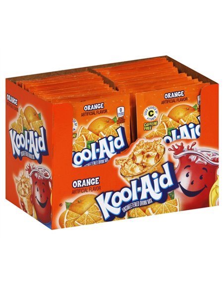 16098 - Kool Aid Orange - 48ct - Box:  - Loc: M5