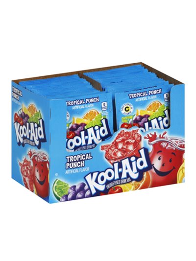 16100 - Kool Aid Tropical Punch - 48ct - Box:  - Loc: M6