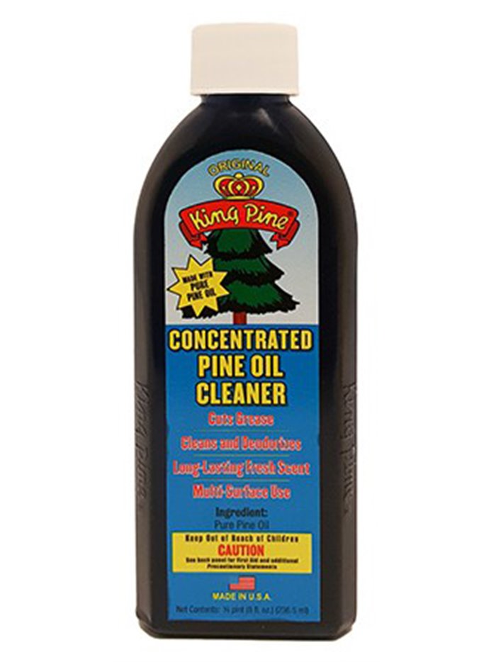 10178 - King Pine Oil Cleaner - 8 fl. oz. (Case of 12) - Box:  - Loc: C12