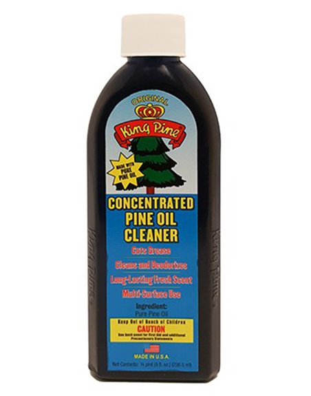 10178 - King Pine Oil Cleaner - 8 fl. oz. (Case of 12) - Box:  - Loc: C12