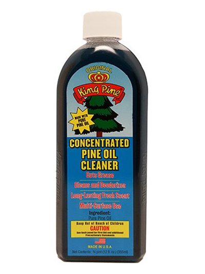 8706 - King Pine Oil Cleaner - 12 fl. oz. (Case of 12) - Box:  - Loc: C12