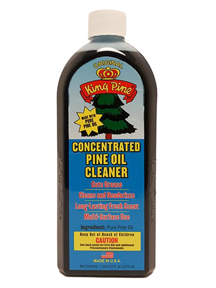10179 - King Pine Oil Cleaner - 16 fl. oz. (Case of 12) - Box:  - Loc: C12