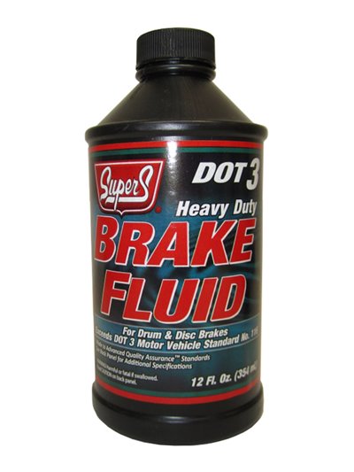 16105 - Super S Dot3 Brake Fluid - 12 fl. oz. - Box:  - Loc: A5