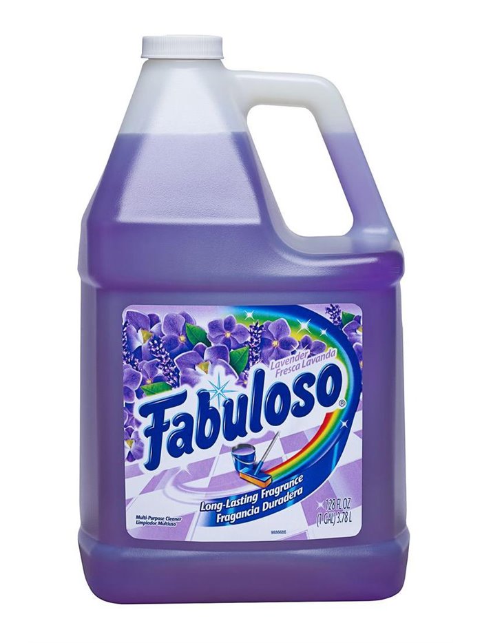 16135 - Fabuloso Lavender - 128 fl. oz. (Case of 4) - Box:  - Loc: D12