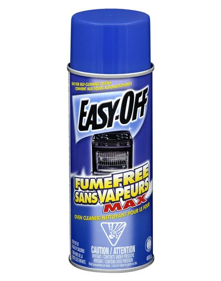 16182 - Easy-Off Oven Clleaner, Fume Free Max ( Blue ) - 400g - Box:  - Loc: I8