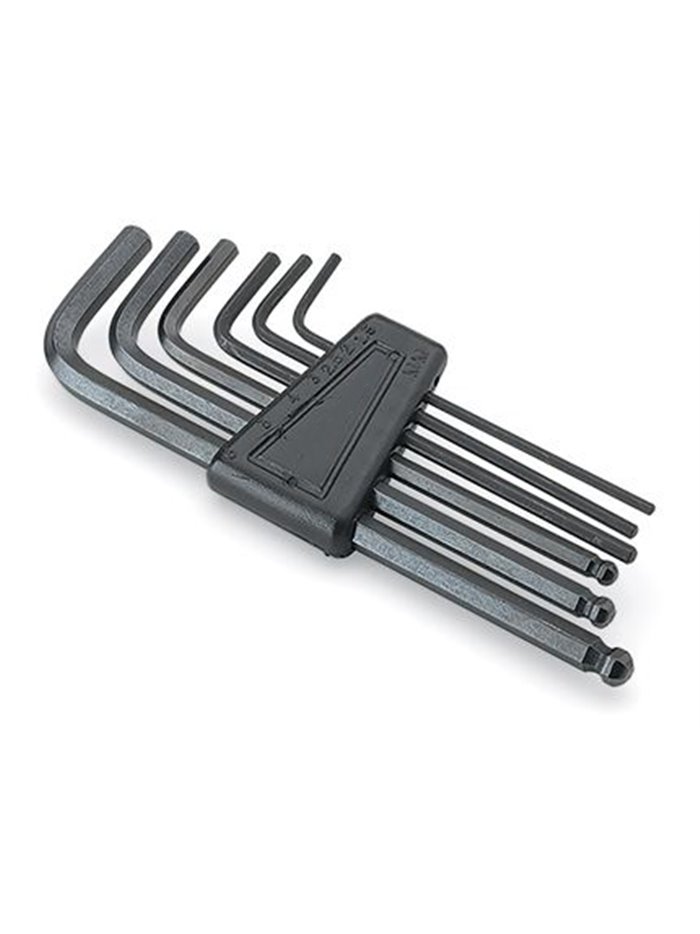 16219 - Allen Wrench Set - 6 Pieces (TS-F171) - Box:  - Loc: A1