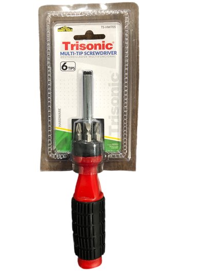16222 - 6 in 1 Multi-Tip Screwdriver (TS-HW705) - Box:  - Loc: A1