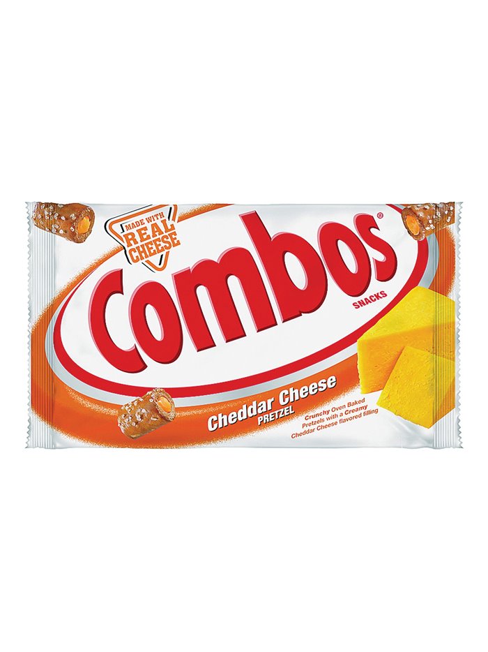 16239 - Combos Cheddar Cheese Pretzel - 18ct - Box:  - Loc: M11