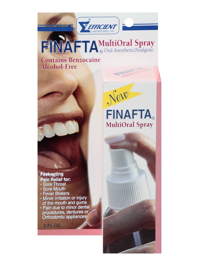 16249 - Finafta MultiOral Spray - 2 fl. oz. - Box:  - Loc: K-1