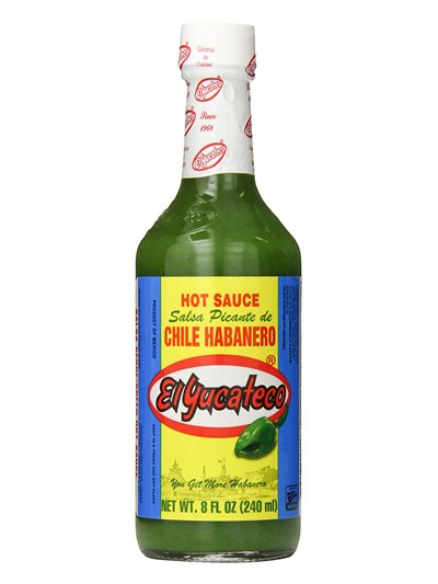 16290 - El Yucateco Chile Habanero Green - 8oz. (Case of 12) - Box:  - Loc: G12