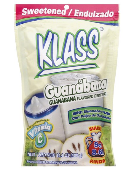 16294 - Klass Guanabana - 14.1 oz. - Box:  - Loc: M5