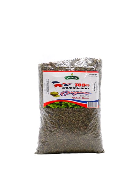 16322 - Colonial Whole Oregano Leaves - 12 oz. (Case of 6) - Box:  - Loc: R8