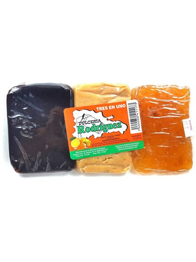 16325 - Dulceria Rodriguez Orange & Guava W/Milk - 10 oz. - Box:  - Loc: C.J.3