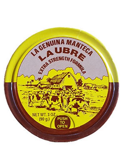 5142 - La Genuina Manteca La Ubre ( Can ) - 3 oz. (Case of 12) - Box:  - Loc: J0