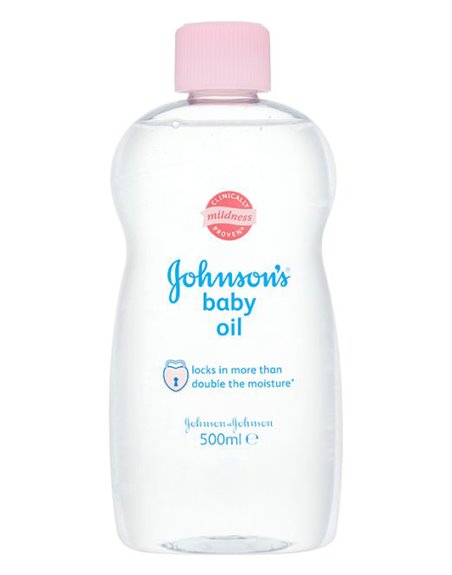 16398 - Johnson's Baby Oil - 500ml. (Case of 24) - Box:  - Loc: J1