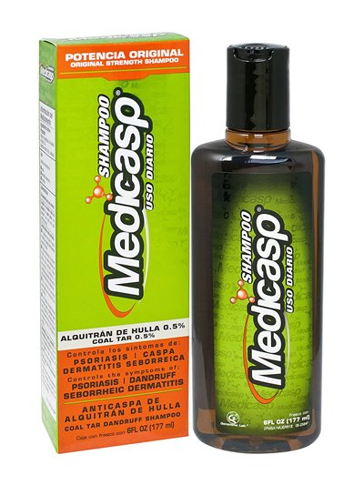 16415 - Medicasp Dandruff  Shampoo - 6 fl. oz. - Box:  - Loc: K10