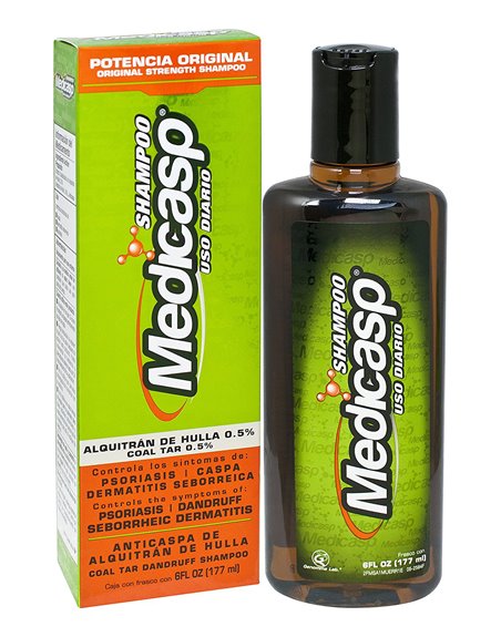 16415 - Medicasp Dandruff  Shampoo - 6 fl. oz. - Box:  - Loc: K10