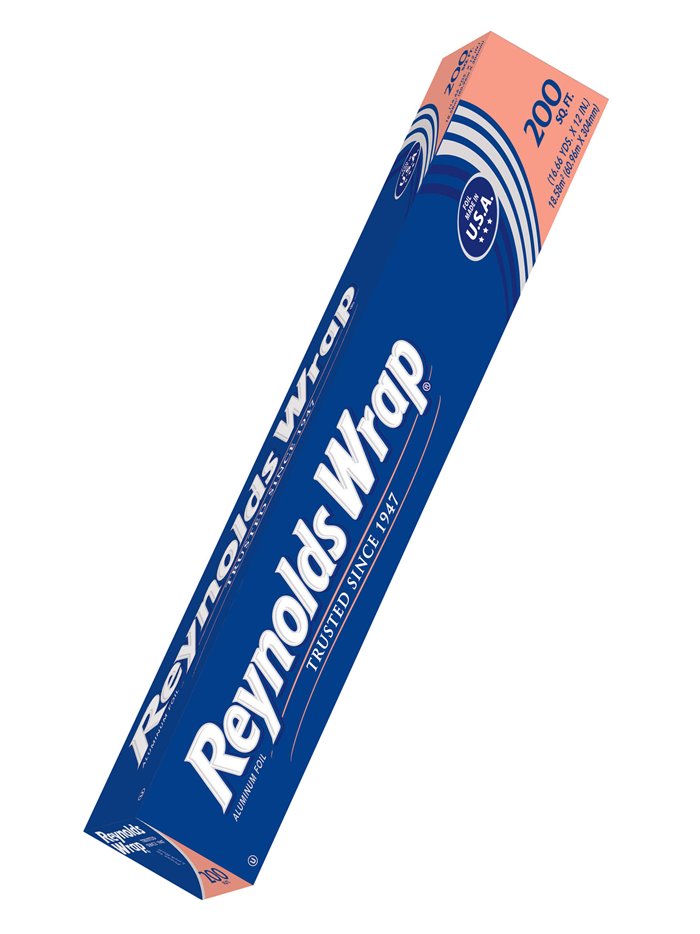 16451 - Reynolds Aluminum Foil, 200 Sq. Ft. - (Case of 12) - Box:  - Loc: E13