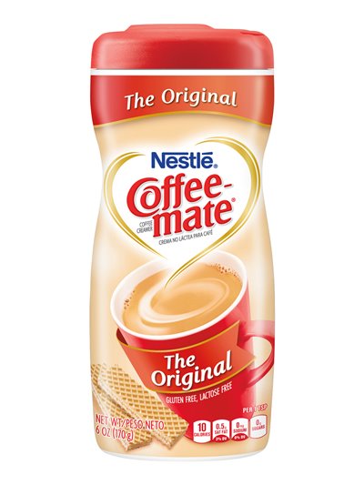16465 - Nestle Coffee Mate - 6 oz. (12 Pack) - Box:  - Loc: F1