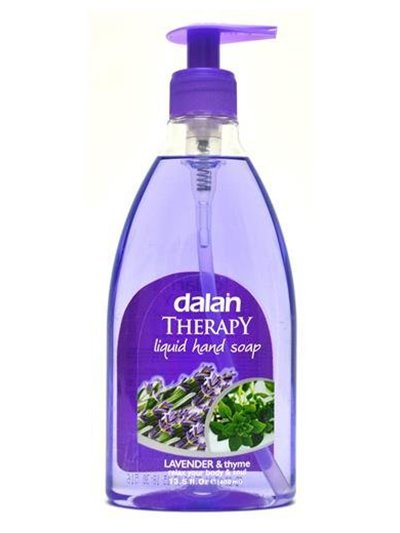 8786 - Dalan Liquid Hand Soap, Lavender - 13.5 fl. oz. - Box:  - Loc: I1