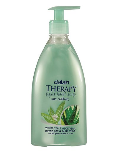 8785 - Dalan Liquid Hand Soap, Aloe Vera - 13.5 fl. oz. - Box:  - Loc: I2