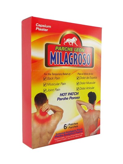 16651 - Parche Leon Milagroso - 1 Pc - Box:  - Loc: F1