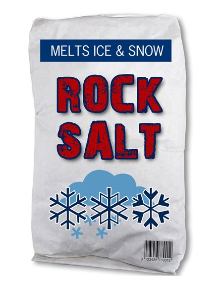 14762 - Snow Rock Salt 6/10lbs - Box:  - Loc: ALM