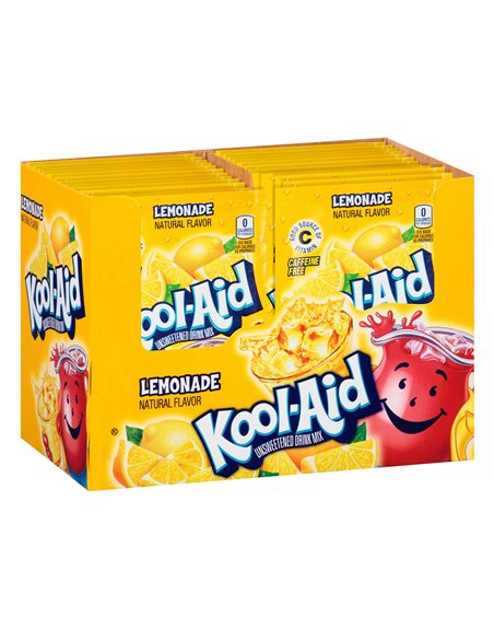 16688 - Kool Aid Lemonade - 48ct - Box:  - Loc: M3