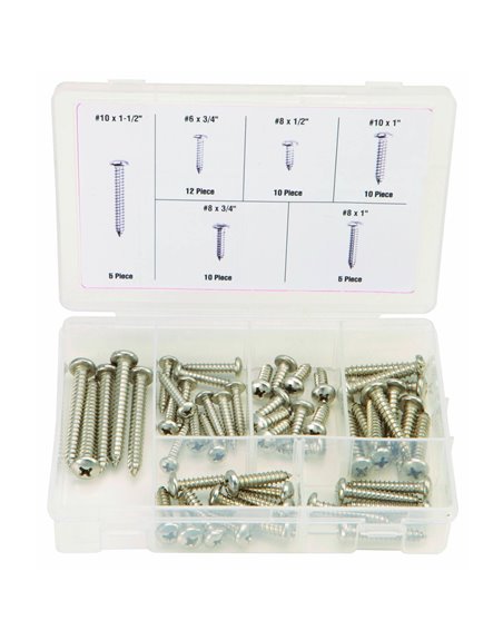 12705 - Screw Assortment - 110ct (TS-H333) - Box:  - Loc: A2