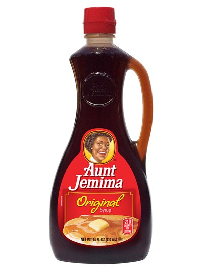 14332 - Aunt Jemima Syrup, Original - 24oz. (Case of 12) - Box:  - Loc: H4