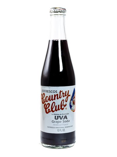 16782 - Country Club Uva - 12 fl. oz. (24 Pack) - Box:  - Loc: E10