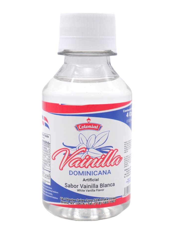 16810 - Colonial Vanilla White - 4. fl. oz (Case of 24) - Box:  - Loc: R8