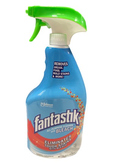 16817 - Fantastik All Purposa Cleaner, With Bleach (71631) - 32 fl. oz. - Box:  - Loc: I9