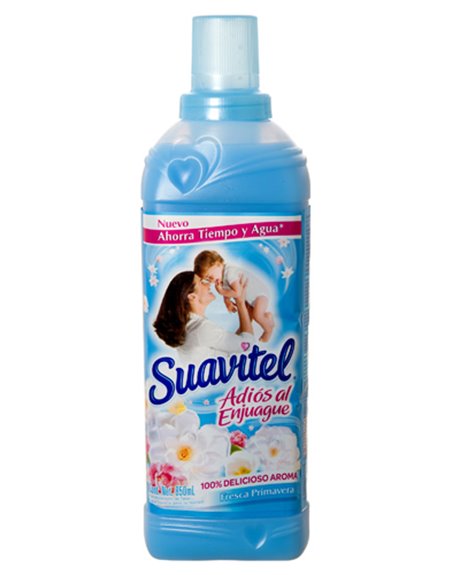 16844 - Suavitel Field Flowers - 800/850ml (Case of 12) - Box:  - Loc: C3