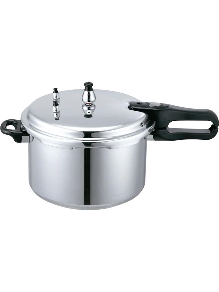 16866 - Uniware Aluminum Pressure Cooker, 11 Lt. - Box:  - Loc: J9