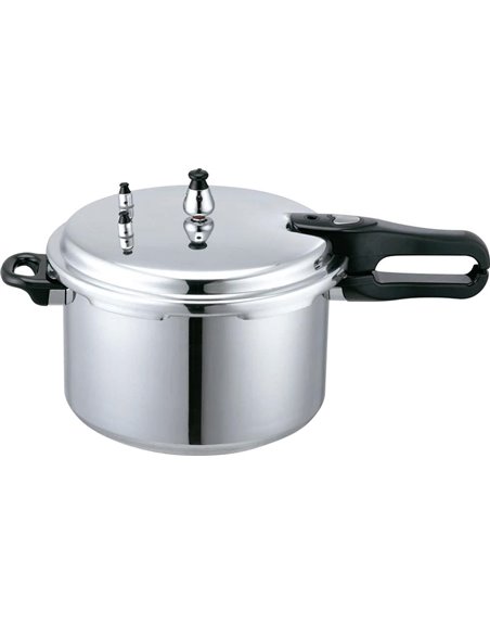 16866 - Uniware Aluminum Pressure Cooker, 11 Lt. - Box:  - Loc: J9