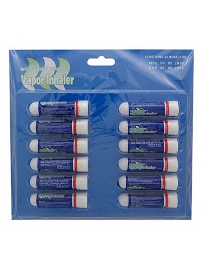 16877 - Natural / Vaporal Inhaler - 12ct - Box:  - Loc: J0