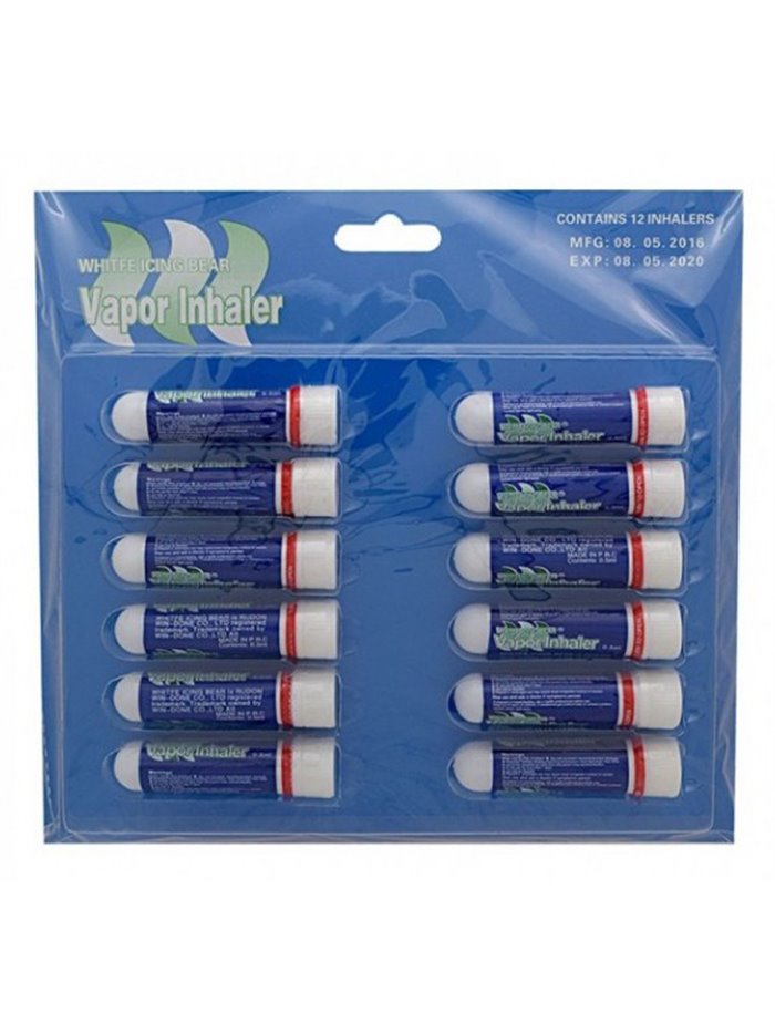 16877 - Natural / Vaporal Inhaler - 12ct - Box:  - Loc: J0