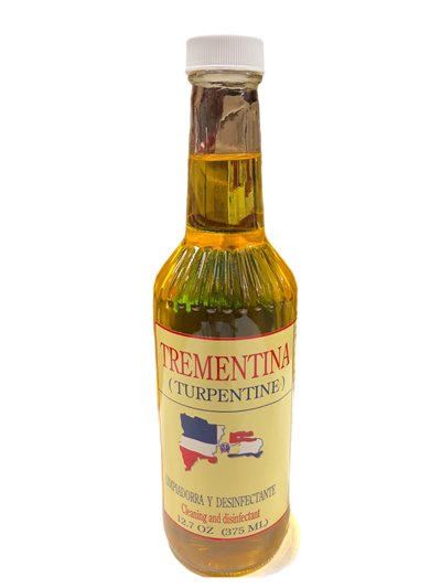 16880 - La Constanzera Trementina Yellow (Glass Bottle) - 12 fl. oz. - Box:  - Loc: I4