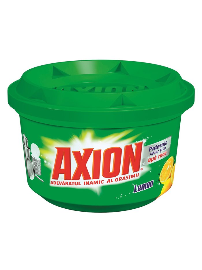 16907 - Axion 100% Effective Lemon ( Green ) - 425g - Box:  - Loc: B0