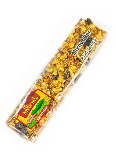 16989 - La Molienda Mixnut Bar - 5 oz. (Case of 24) - Box:  - Loc: C.J.1