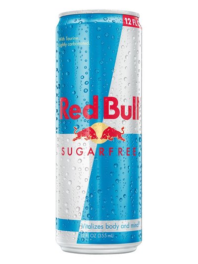 11604 - Red Bull Sugar Free - 12 fl. oz. ( 24 Pack ) - Box:  - Loc: E2