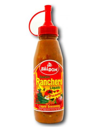 17020 - Ranchero Hot Liquid Seasoning - 15 oz (Case of 24) - Box:  - Loc: H7