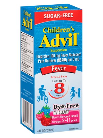 17115 - Advil Children's Berry - 4 fl. oz. - Box:  - Loc: 32P