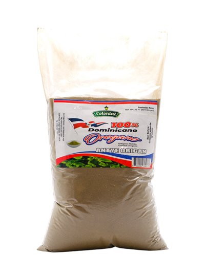 17204 - Colonial Ground Oregano - 2 lb (Case of 4) - Box:  - Loc: R8
